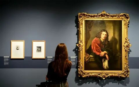 Рембрандт в эрмитаже