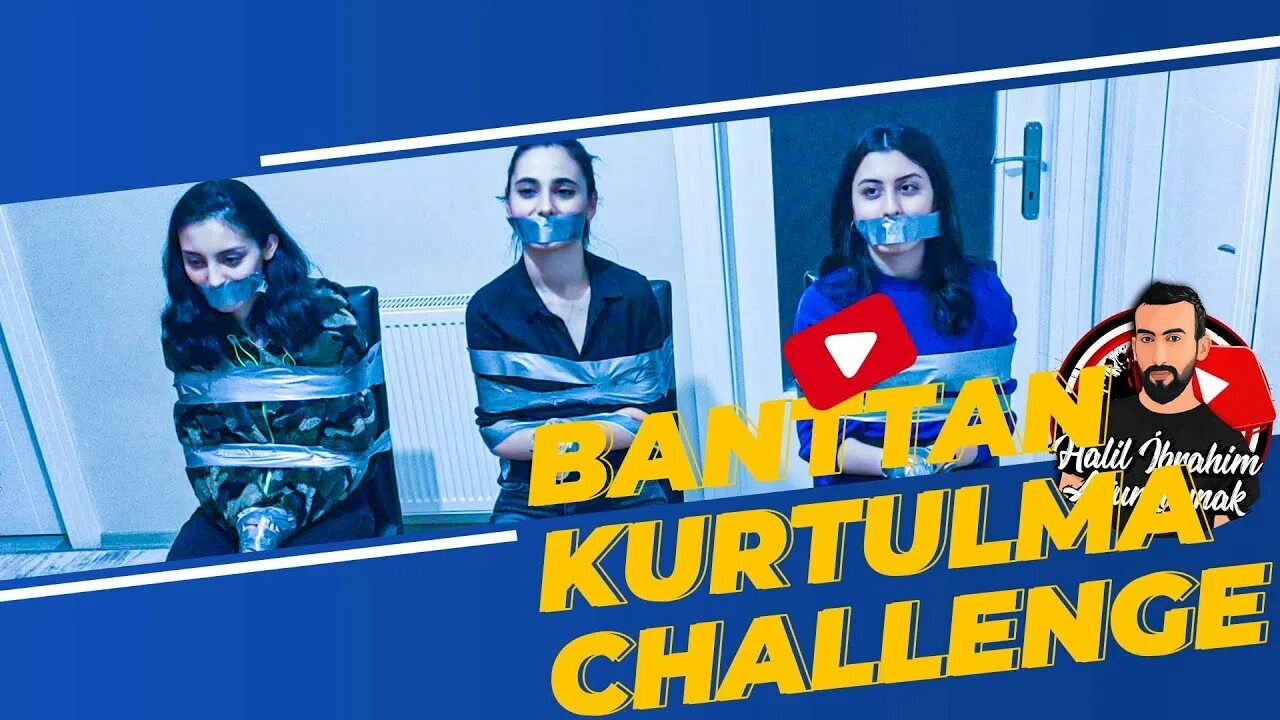 Taped challenge. Taped challenge