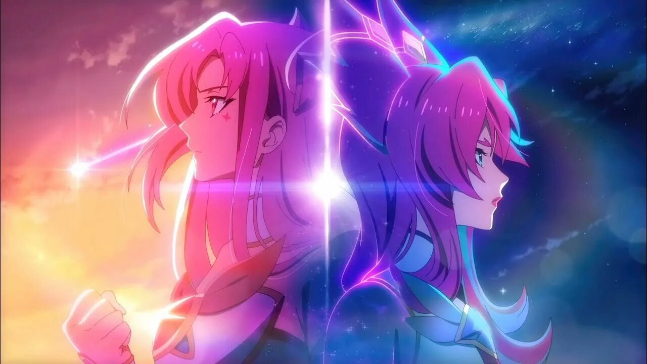 Everything goes well. Star Guardian 2022 Xayah. League of Legends Star Guardian 2022. Star Guardian everything goes on - Porter Robinson. Акали Star Guardian.