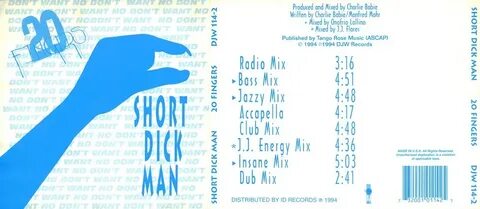 20 fingers short short man
