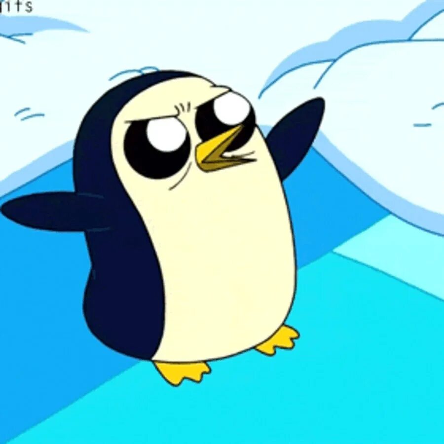 Penguin time. Penguin time