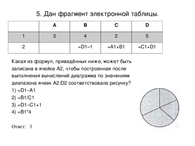 Формула f 1 d 5 электронной таблицы. Lан фрагмент электронной таблицы:. Приведен фрагмент электронной таблицы:.