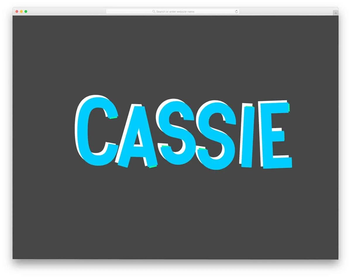Svg text