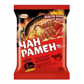 Чан рамен лапша острый