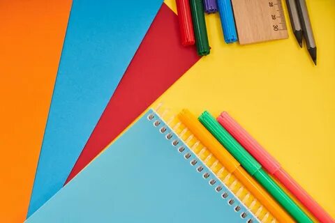 Colorful papers