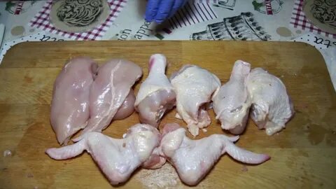 Куры быстро