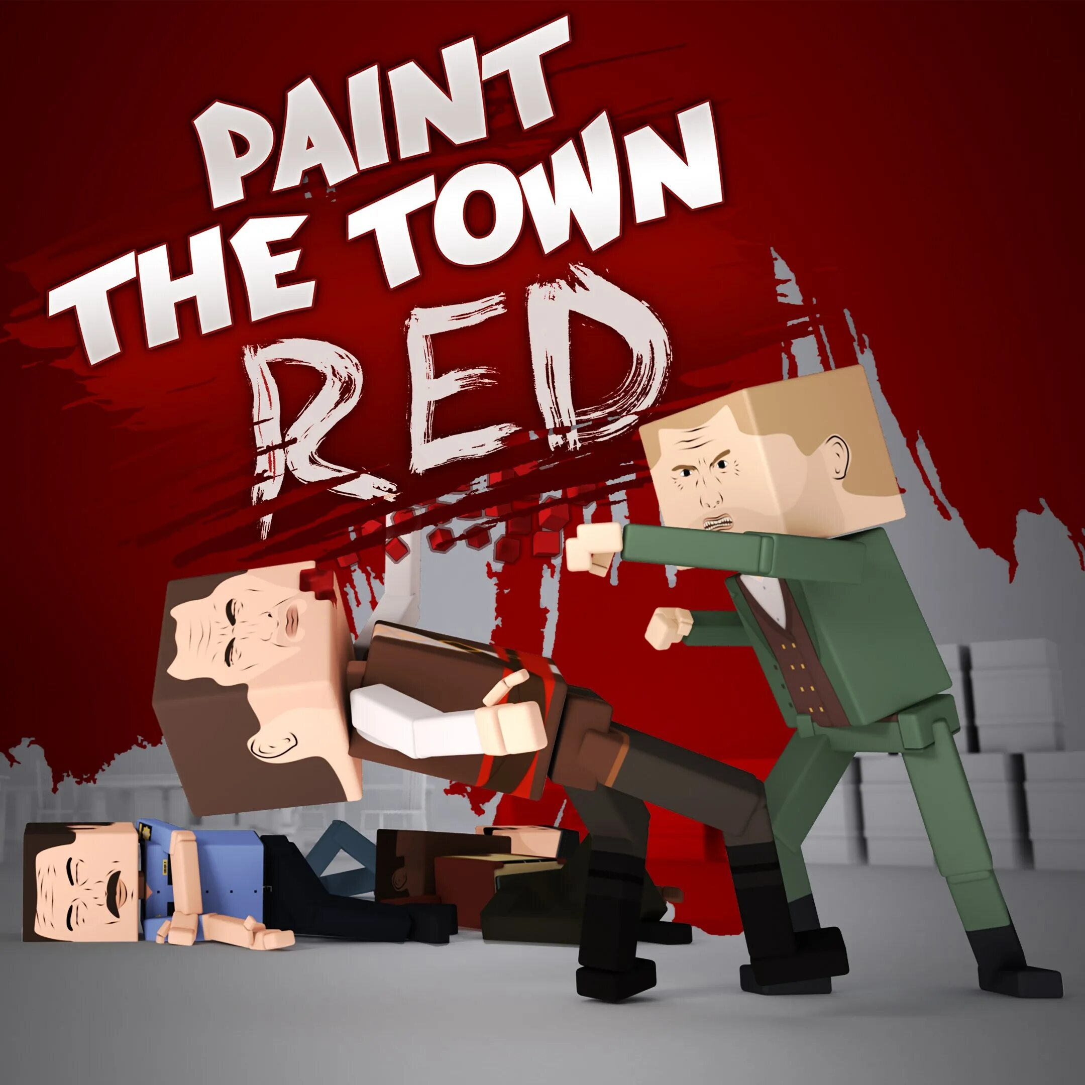 The paint red на телефон. Игра Paint the Town. Red Town игра. Игра Paint the Town Red. Paint the Town Red (2015) игра.