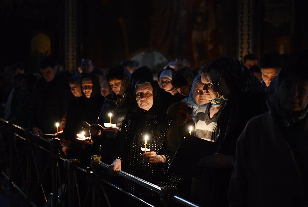 В первые дни поста читают андрея критского