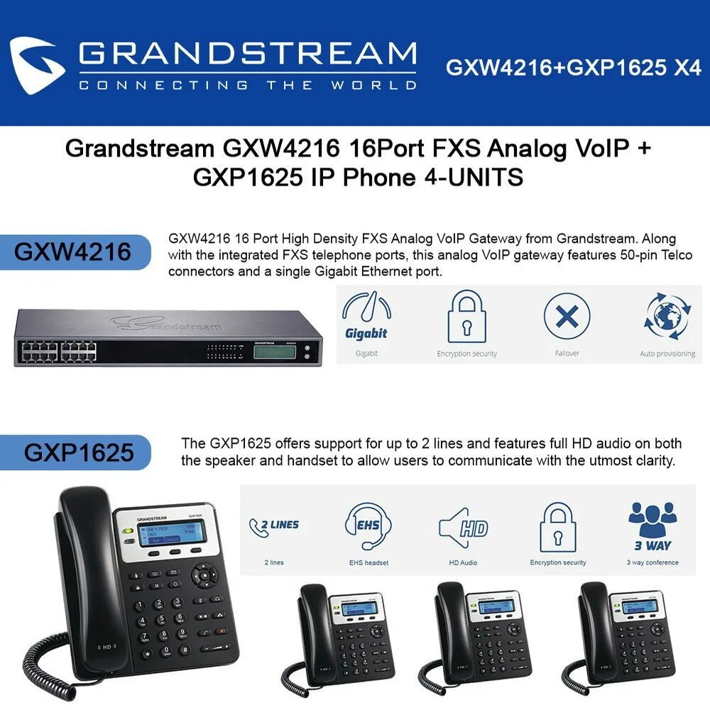 Телефон grandstream инструкция. Grandstream gxp1625. Grandstream gxw4216. Grandstream IP GXP 1625. Grandstream gxp1625 трубка с крестиком.