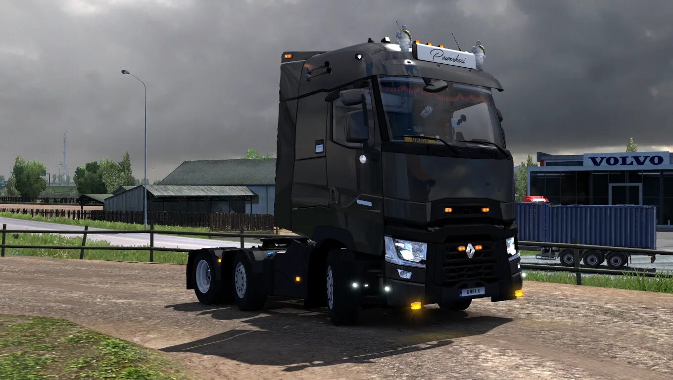 Euro Truck Simulator 2- Renault - YouTube