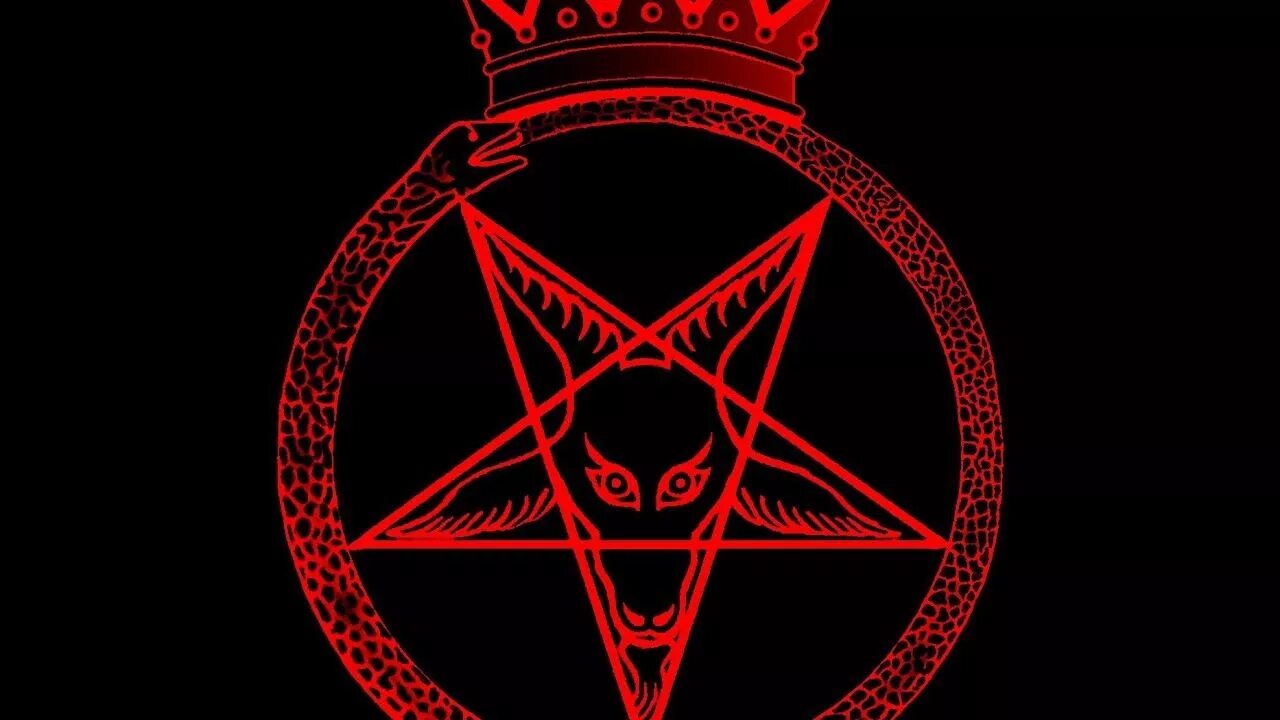 Символы сатанизма.