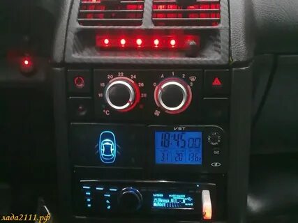 Управление печкой ваз 2112 европанель