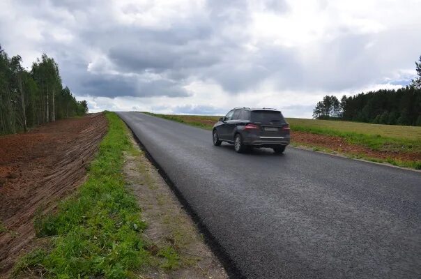 Городок окончание. Дорога утром. Везение на дороге. Дорога до Воло́гды́. Удачи на дорогах.