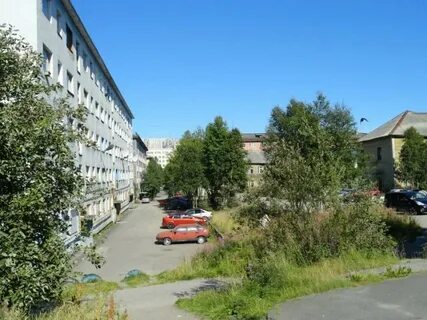 Мурманск улица тарана