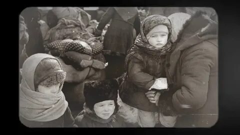 Дети блокады видеоролик для детей