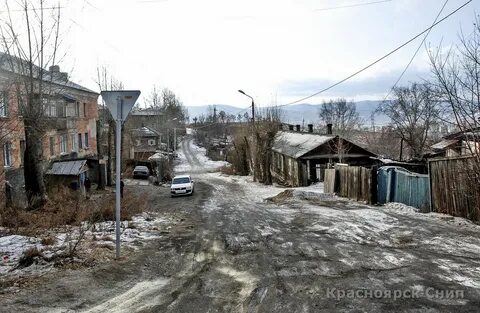 Красноярск покровка улицы