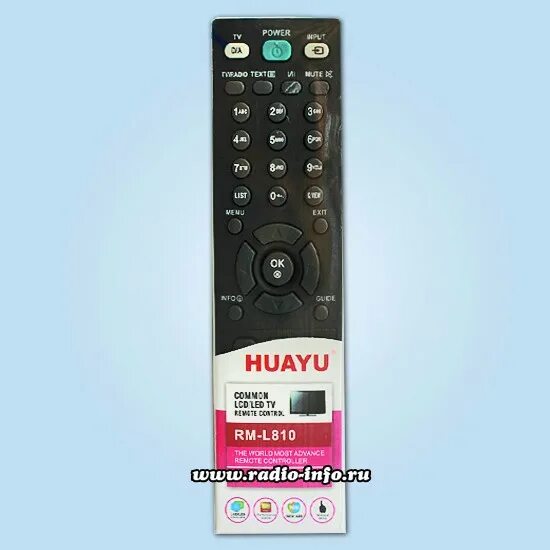 Пульт huayu для lg. LG RM-l810. Huayu LG RM-l810. Пульт Huayu RM l810. Пульт Huayu для LG RM-l1066.