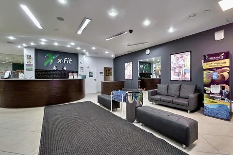 Xfit братиславская