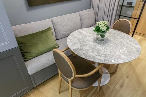 Цвет диванов кухня