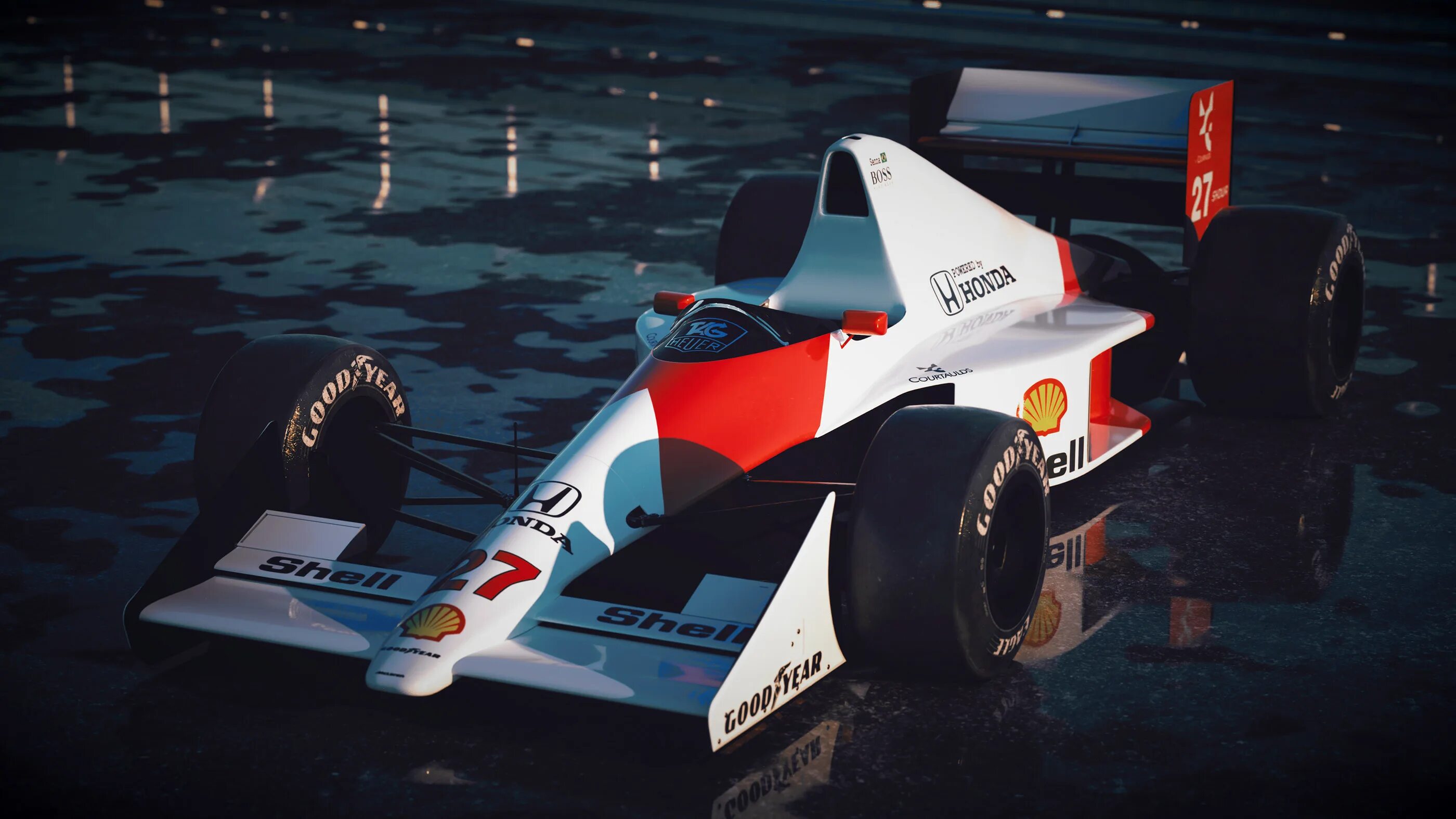 Mclaren mp4 1. Mclaren mp4/5b honda. mclaren senna.