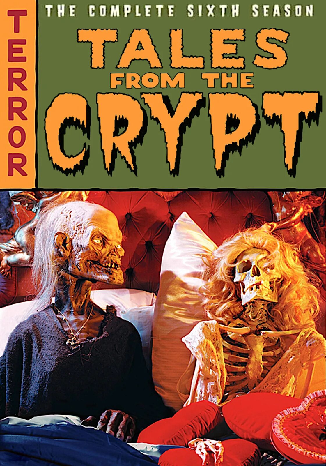 Байки из склепа 3. «Байки из склепа» (Tales from the Crypt) (1989–1996). Скелет из байки из склепа.