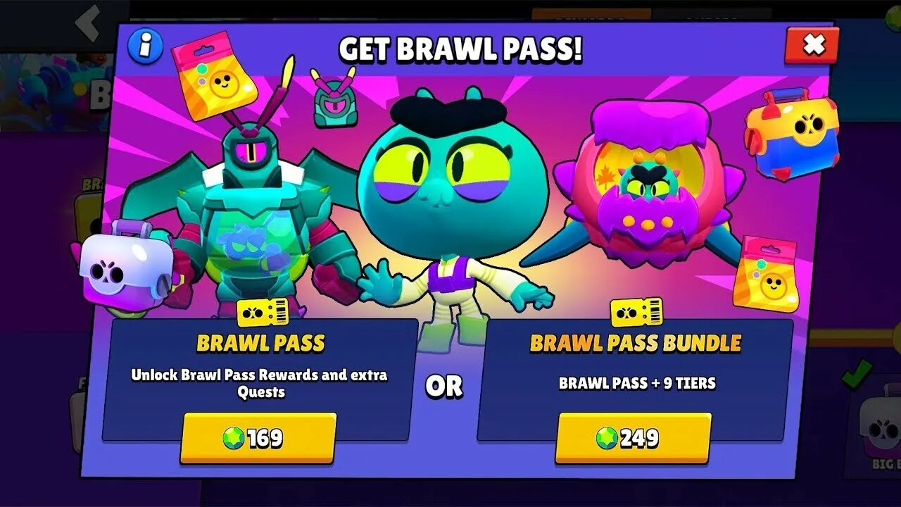 8 БРАВЛ пасс. Новый БРАВЛ пасс. Скины Brawl Pass. Funpay brawl pass