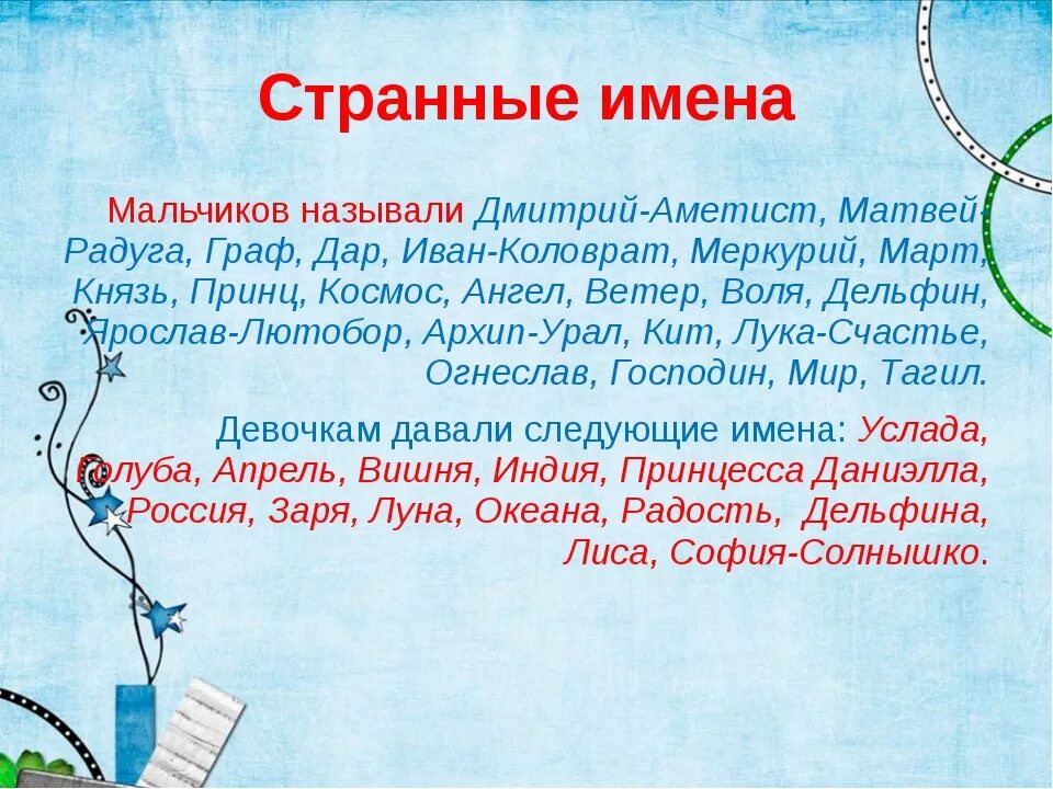 Имя мальчика красивое и значение