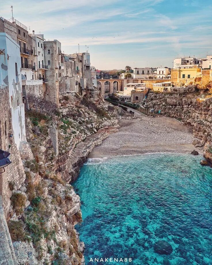 Полиньяно-а-Маре Италия. Полиньяно-а-Маре, Апулия. Polignano a mare Италия. Бари Апулия.