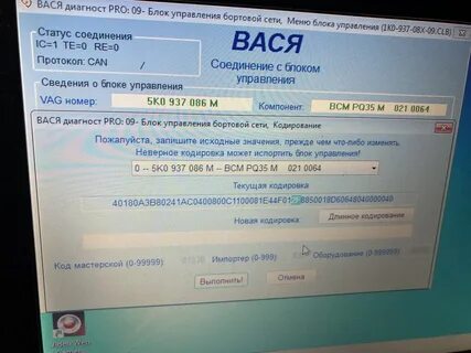 Вася диагност тигуан