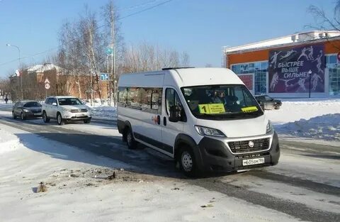Автобус югорск