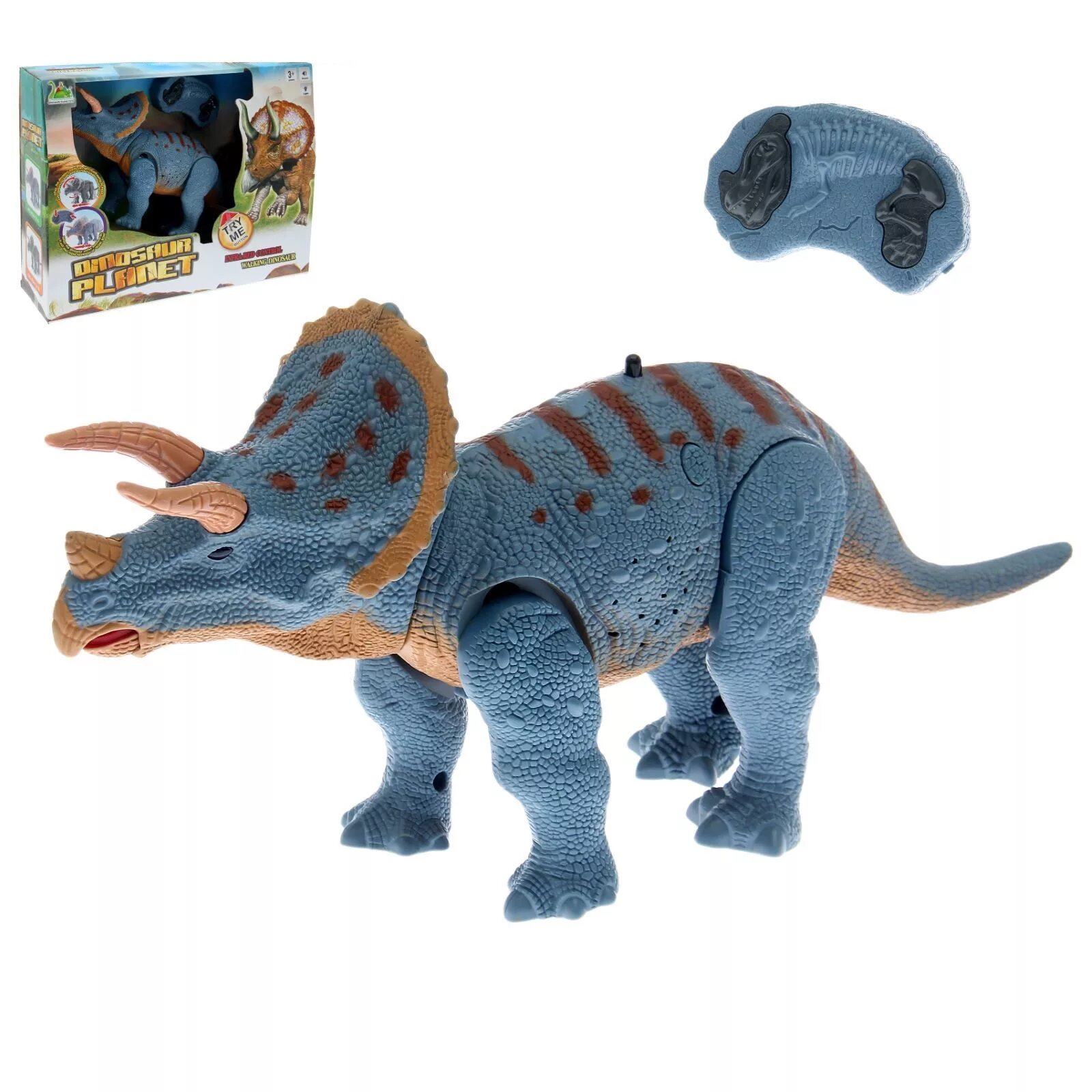 Трицератопс игрушка свет звук. Динозавр Трицератопс игрушка на пульте управления. Трицератопс динозавр фигурка. Rs6137a динозавр Трицератопс.
