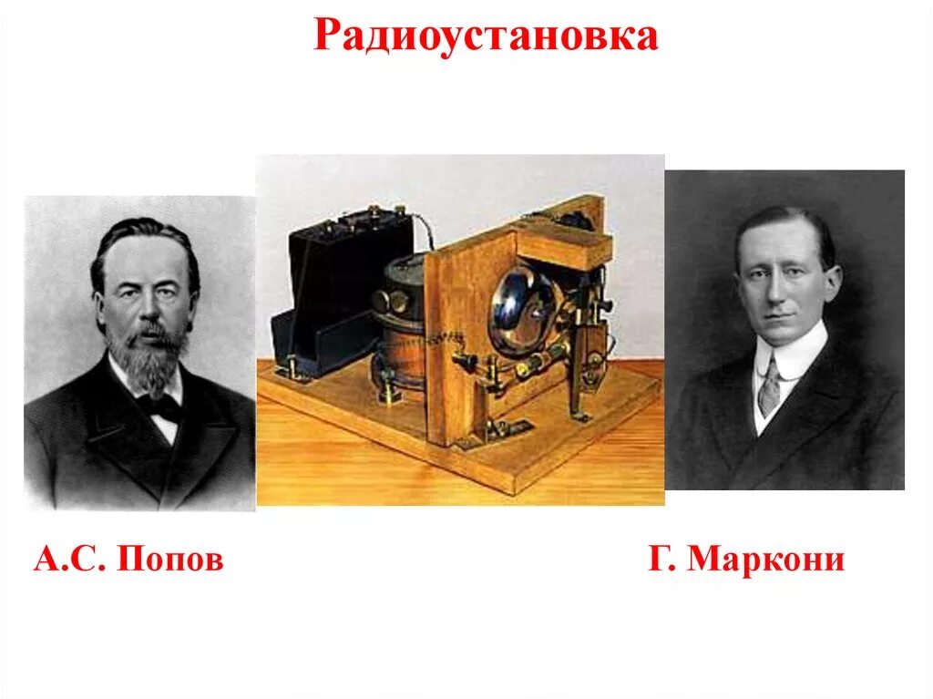 Изобретатель беспроводного телеграфа. Радиоприемник Попов Маркони 1895. Беспроволочный Телеграф Попова и Маркони. А. Попов, г. Маркони – беспроволочный Телеграф. Радио 19 века Попов и Маркони.