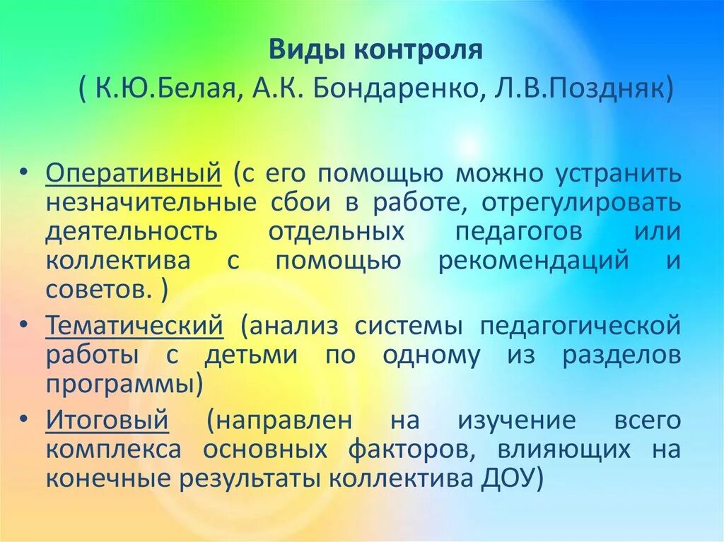 Утверждение программ