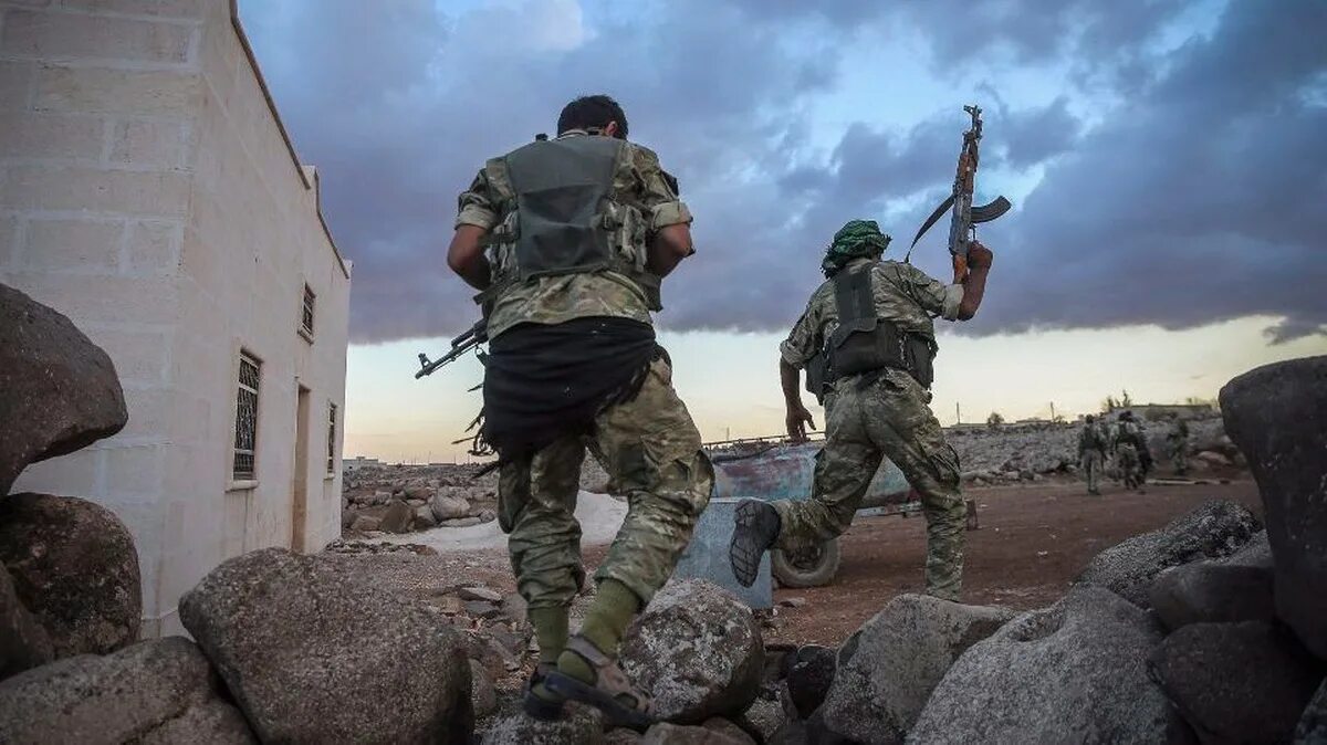 Игил в москве. Сирийские наемники в Карабахе. Сирийская арабская армия (САА).