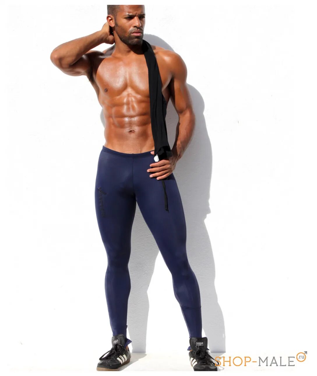 Click to Buy 2017Muscular giants Top quality brand clothing men pencil pants mal