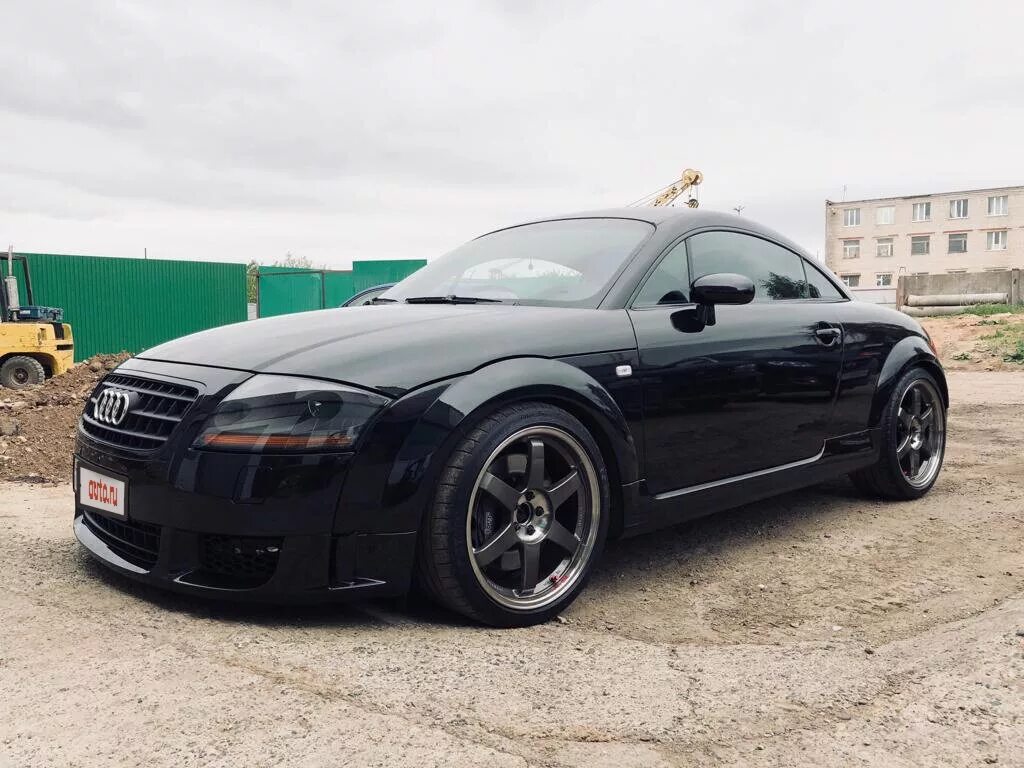 Купить б/у Audi TT I (8N) 1.8 MT (225 л.с.) 4WD бензин механика в Самаре: серый 