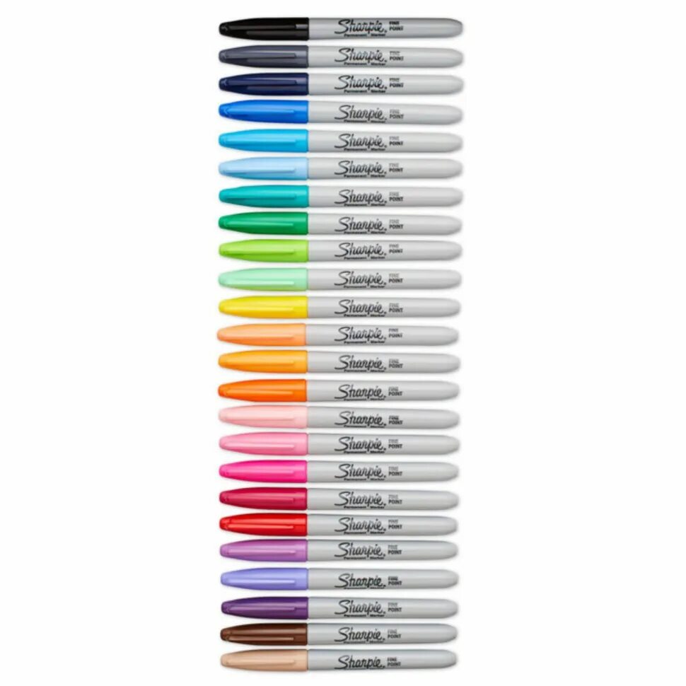 Маркеры fine. Маркеры шарпи файн. маркер sharpie 24 цвета. набор маркеров sharpie fine. перманентные маркеры sharpie.
