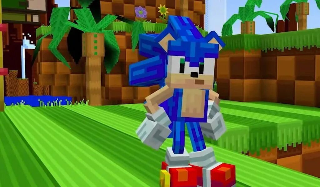 Соник майнкрафт. Соник майнкрафт игра. Мод на Соника. Sonic Minecraft DLC.