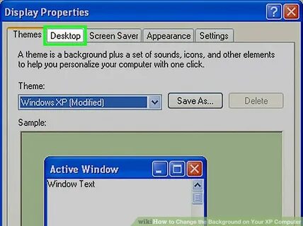 Display properties