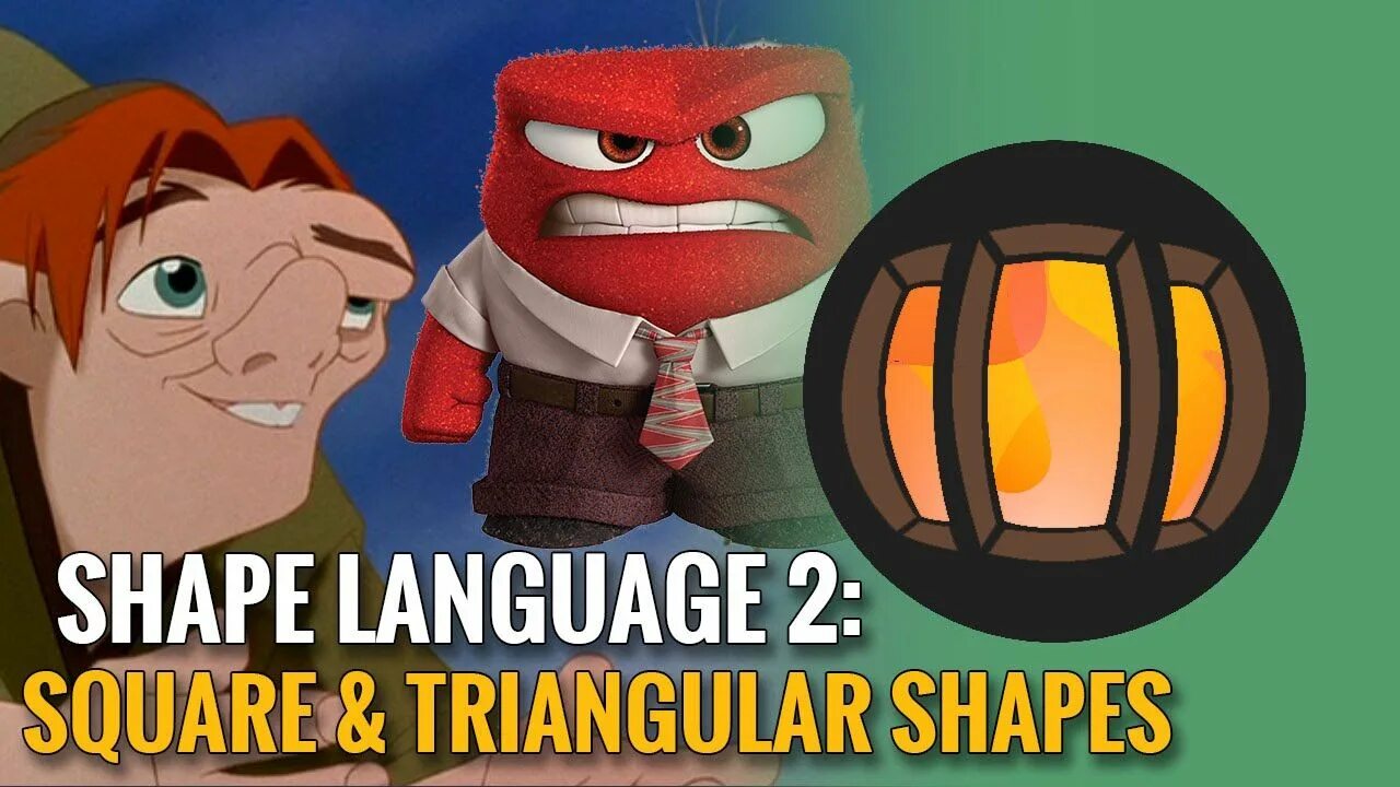 Shape language. Shape language