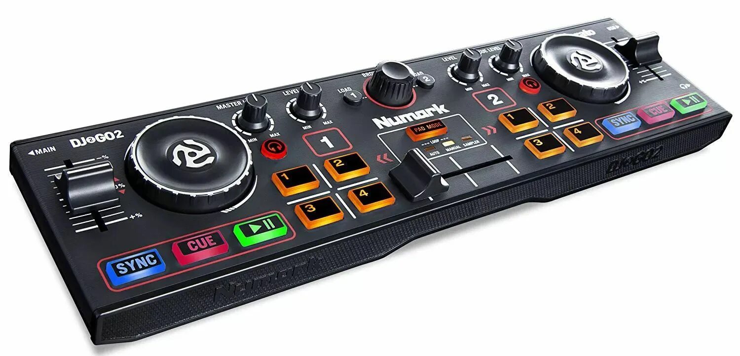 Virtual dj for numark n4
