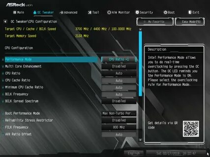 Oc bios