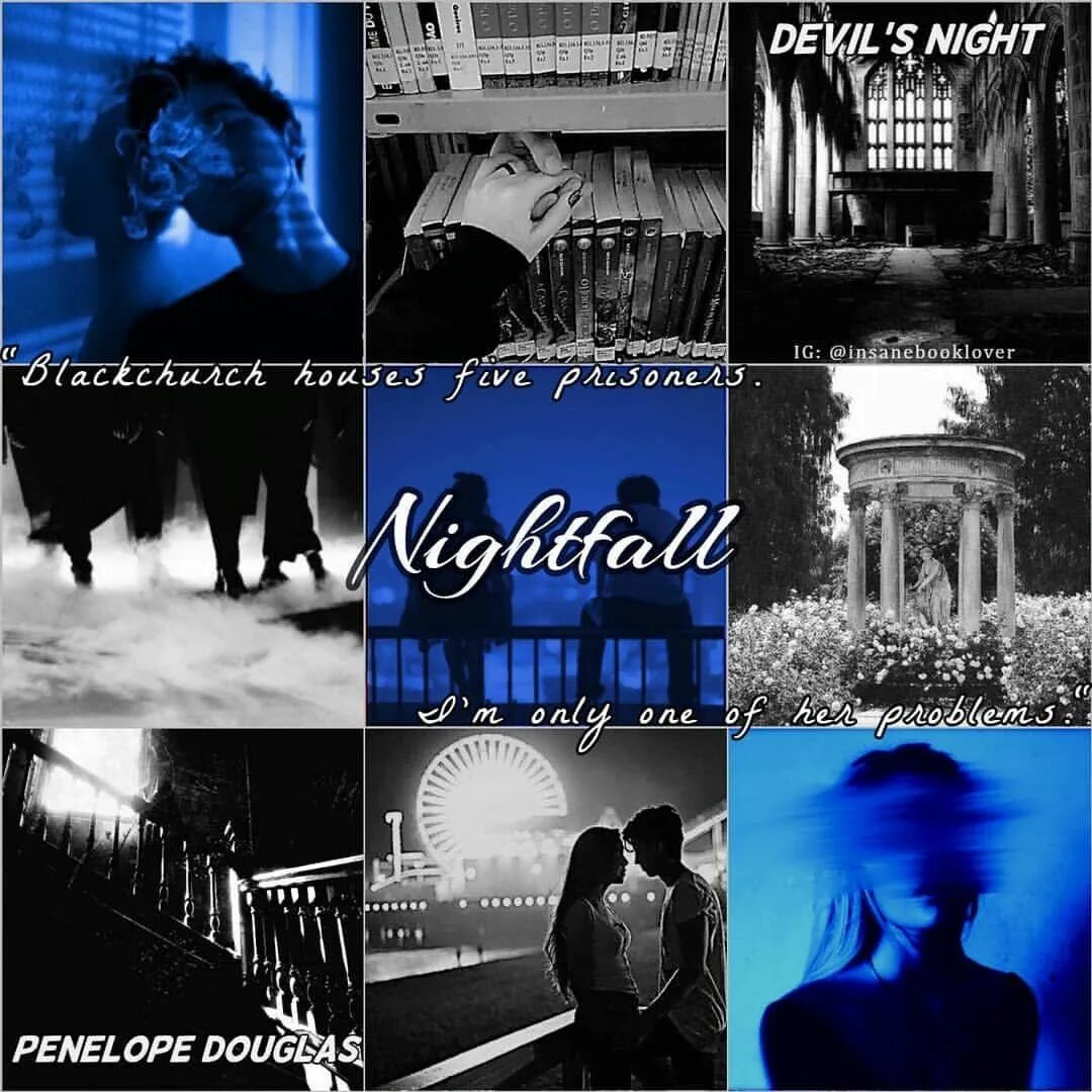 Читать фанфик ночь. Пенелопа Дуглас Nightfall. Penelope Douglas Nightfall. Сумрак Пенелопа Дуглас. Devils Night Пенелопа Дуглас.