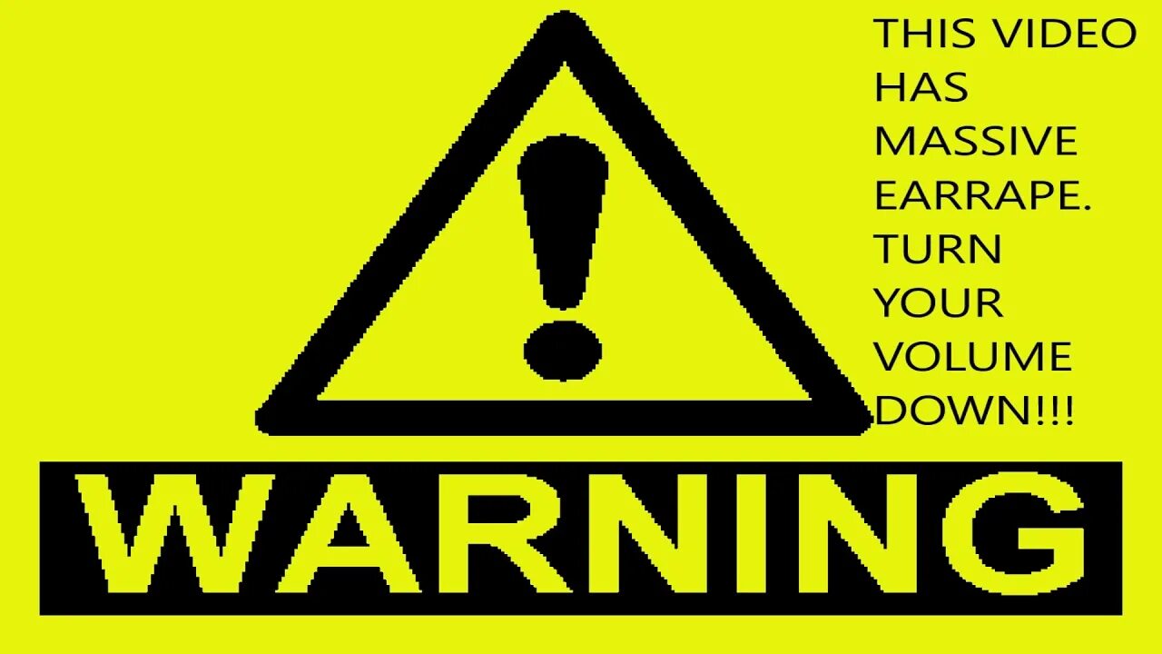 Warning net. Warning. warning sign. earrape warning. warning для видео.