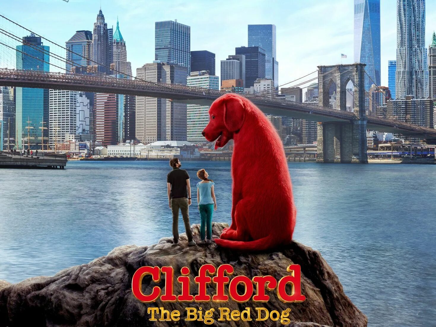 Большой красный клиффорд. Красный пёс Клиффорд. Клиффорд 2021. Большой красный пёс Клиффорд Постер.