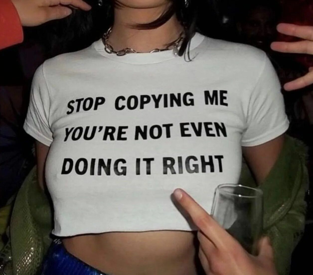 Re doing it right. Stop copying me you&#039;re not even doing it right. черная одежда юмор. футболка stop copying me. stop copying me.
