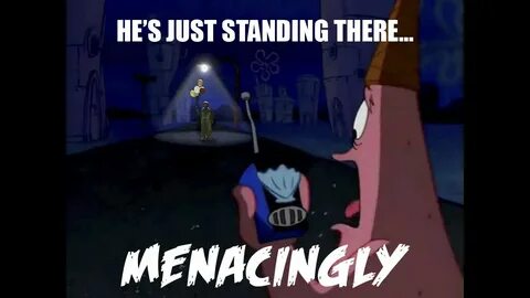Just standing
