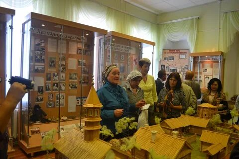 Деятельность национальных музеев