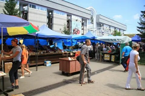 Центральный рынок иркутск