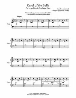 Песня carol of the bells